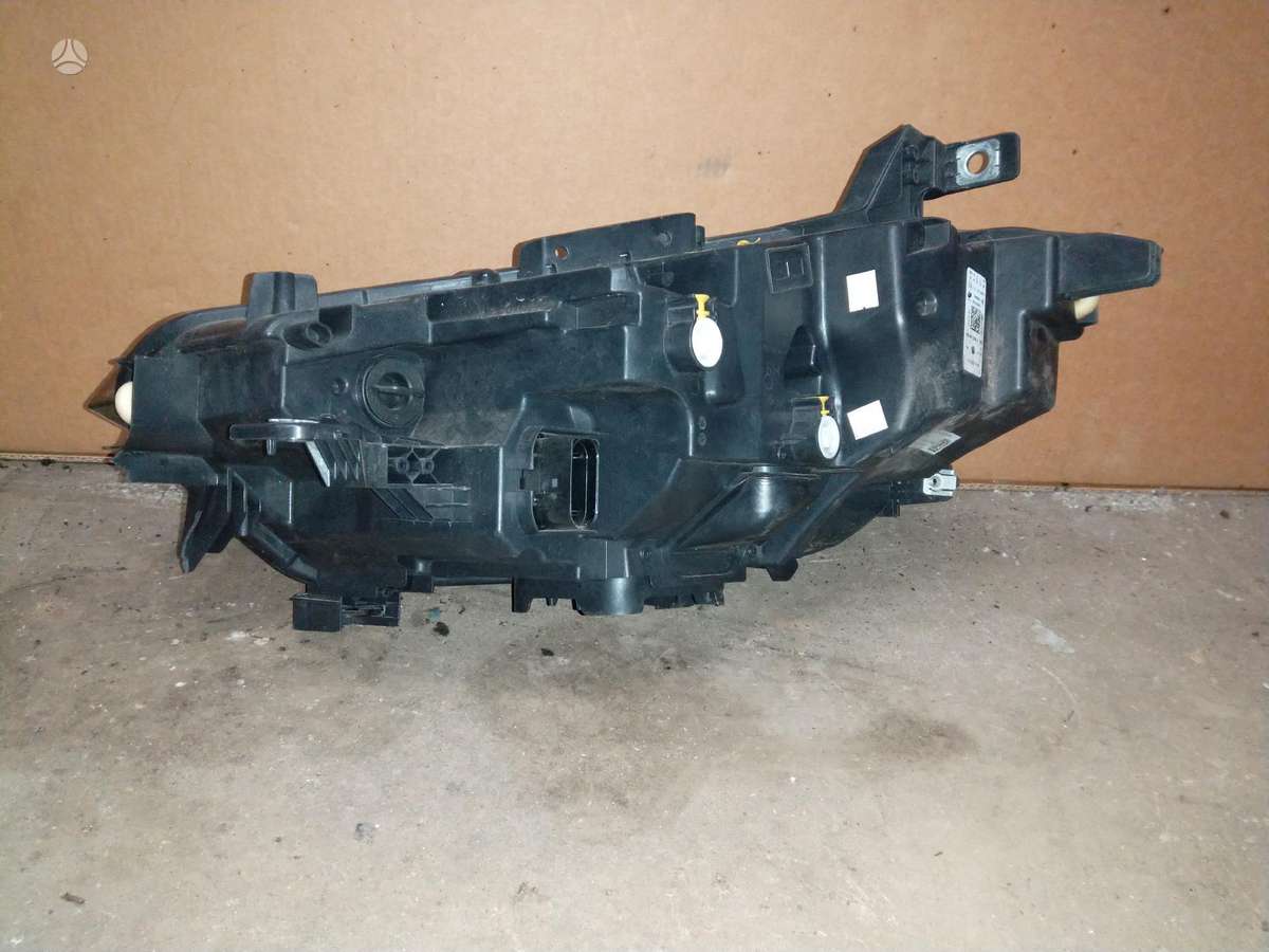 Volkswagen ID.3 bumpers, lights