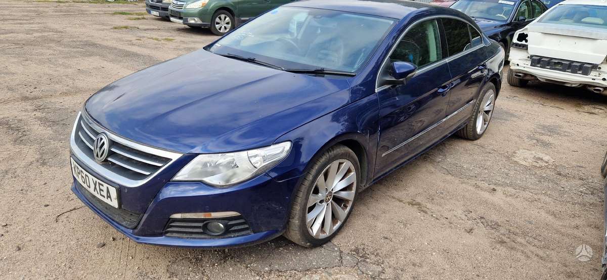 Volkswagen Passat CC dalimis