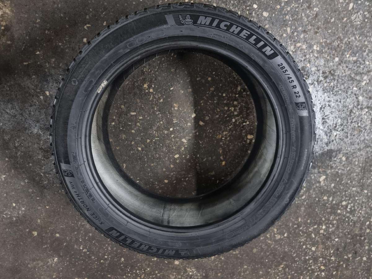 Michelin, зимние 285/45 R22