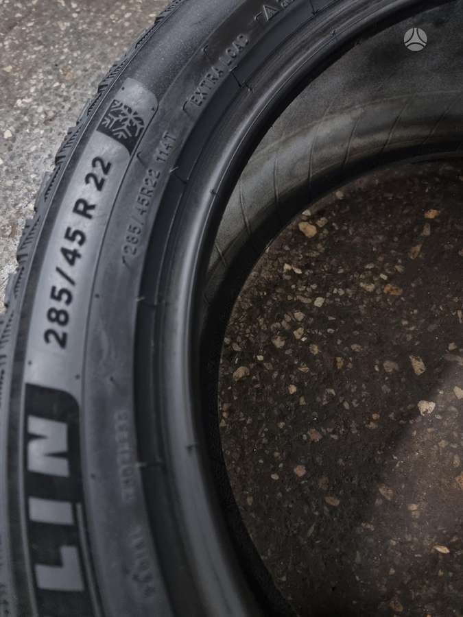 Michelin, зимние 285/45 R22