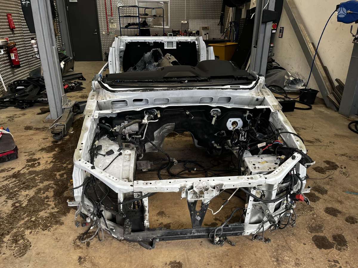 Ford Ranger детали кузова