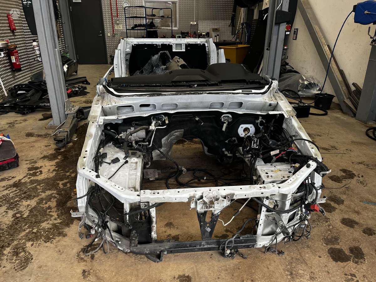 Ford Raptor body parts