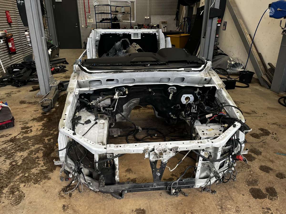 Ford Raptor детали кузова