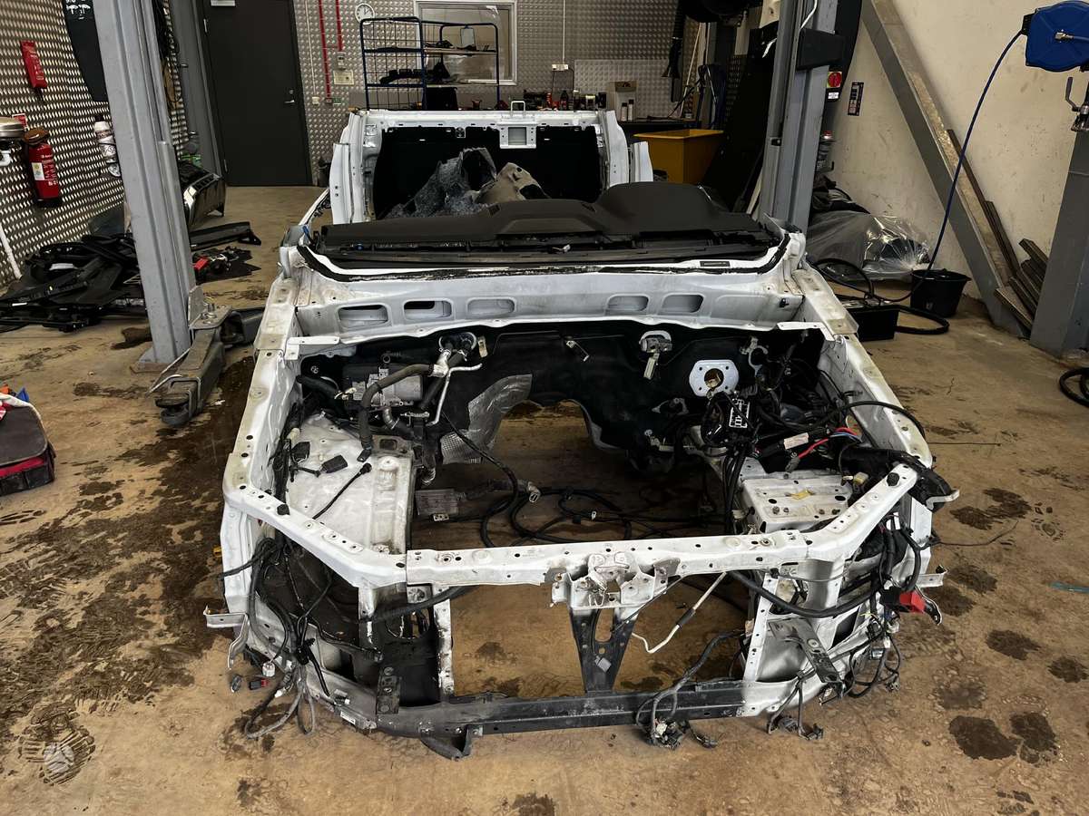 Ford Raptor kėbulo dalys