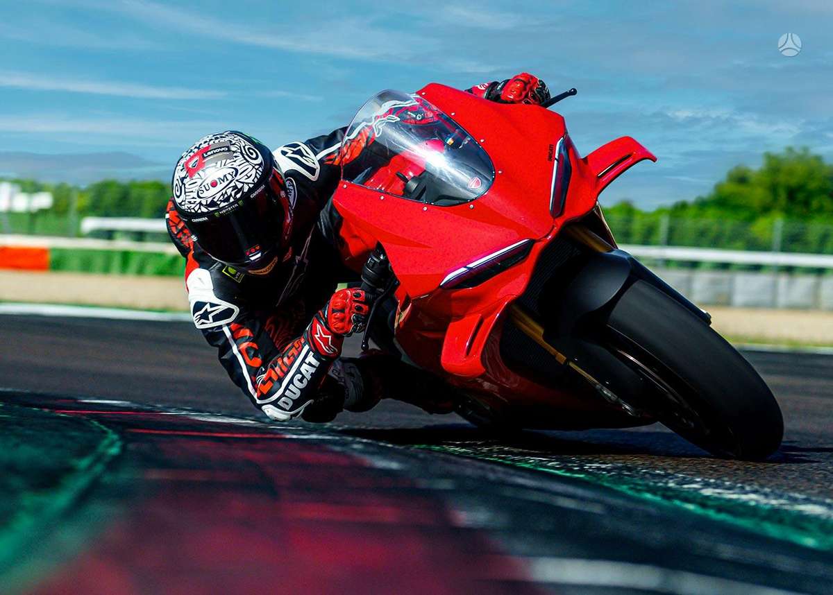 Ducati Panigale 1103cc, superbikes