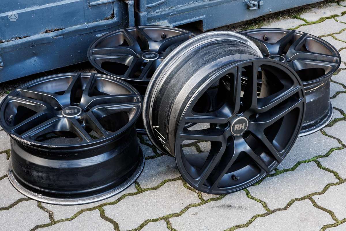 -Kita- Audi, light alloy, R17