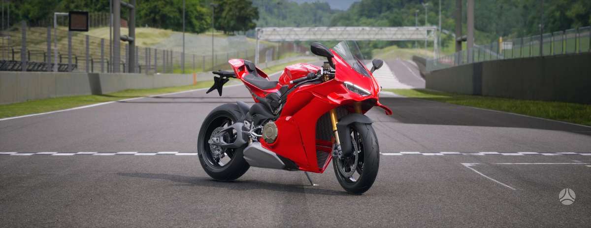 Ducati Panigale 1103cc, superbikes