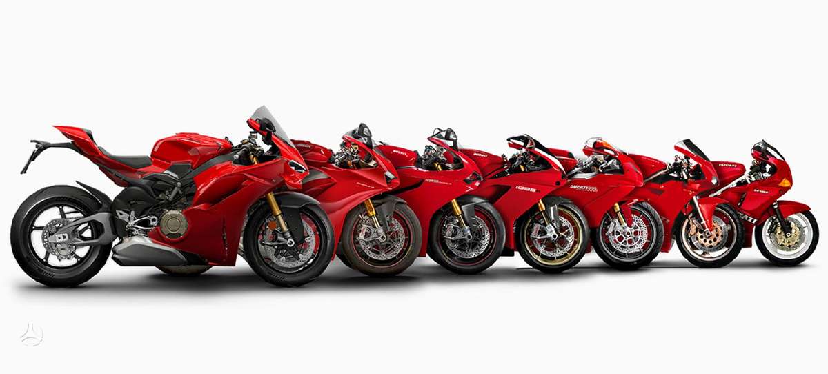 Ducati Panigale 1103cc, superbikes