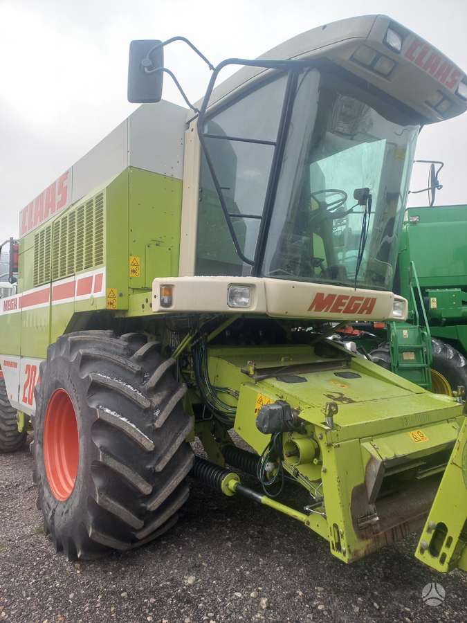Claas Mega-204, комбайны