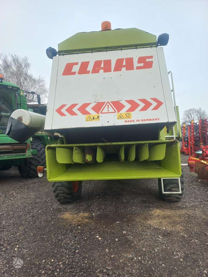 Claas Mega-204, комбайны
