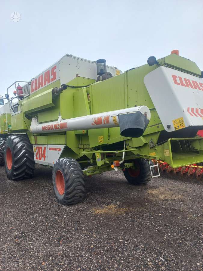Claas Mega-204, комбайны
