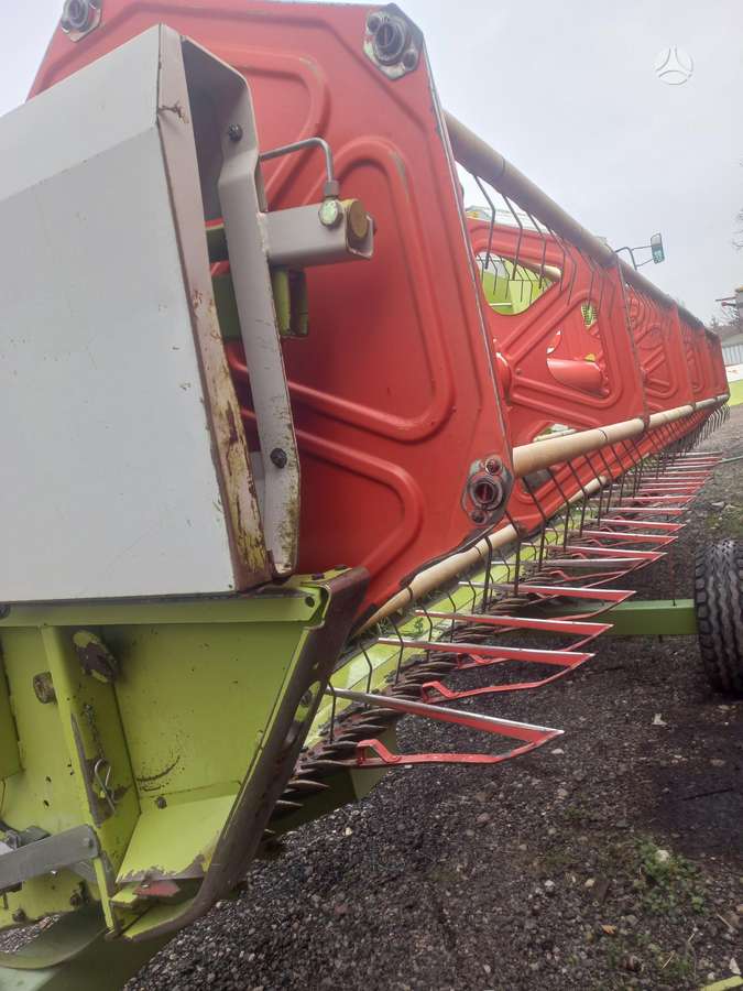 Claas Mega-204, комбайны
