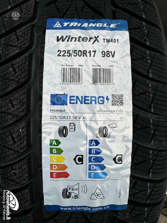 Triangle Winter X TW401, winter 225/50 R17