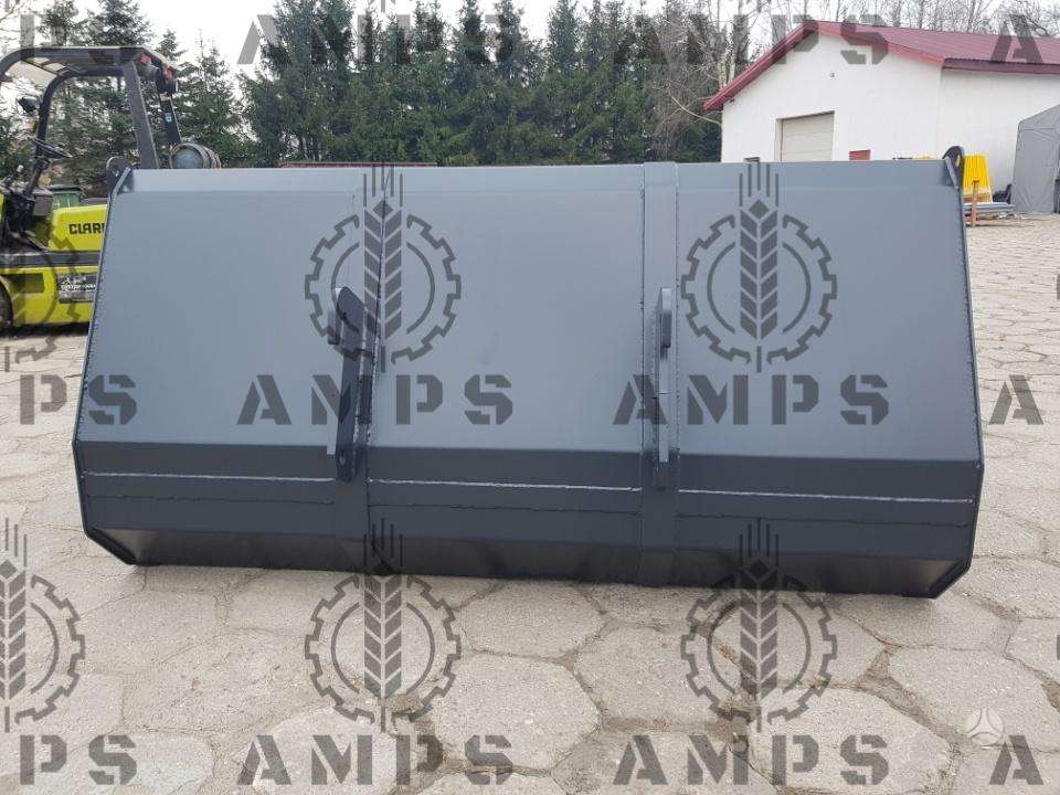 -Kita- Tūrio kaušas / didelės talpos, grain processing equipment