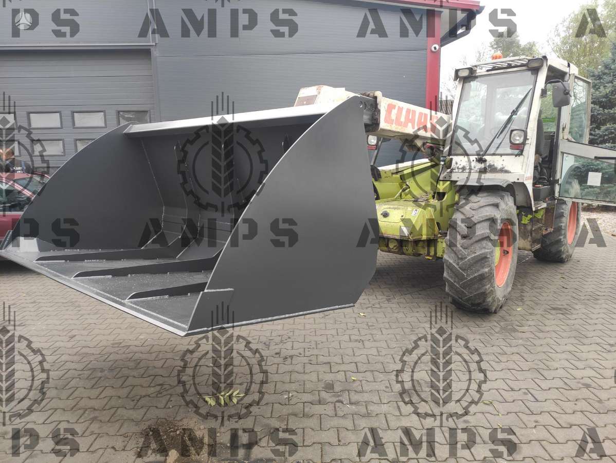 -Kita- Tūrio kaušas / didelės talpos, grain processing equipment