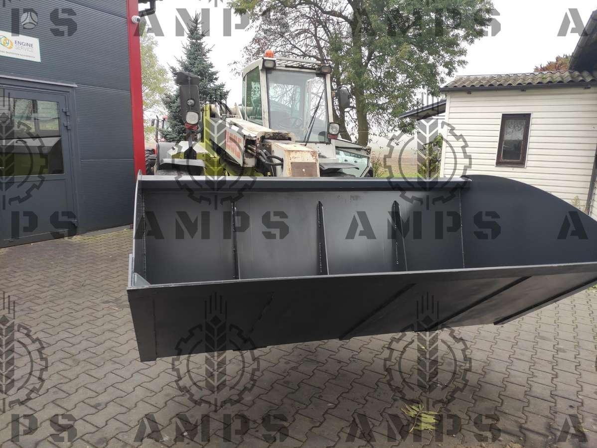 -Kita- Tūrio kaušas / didelės talpos, grain processing equipment