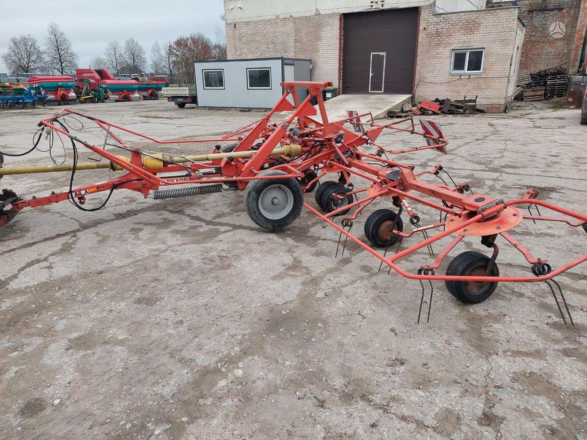 Fella TH800 TRANS, переворачиватель