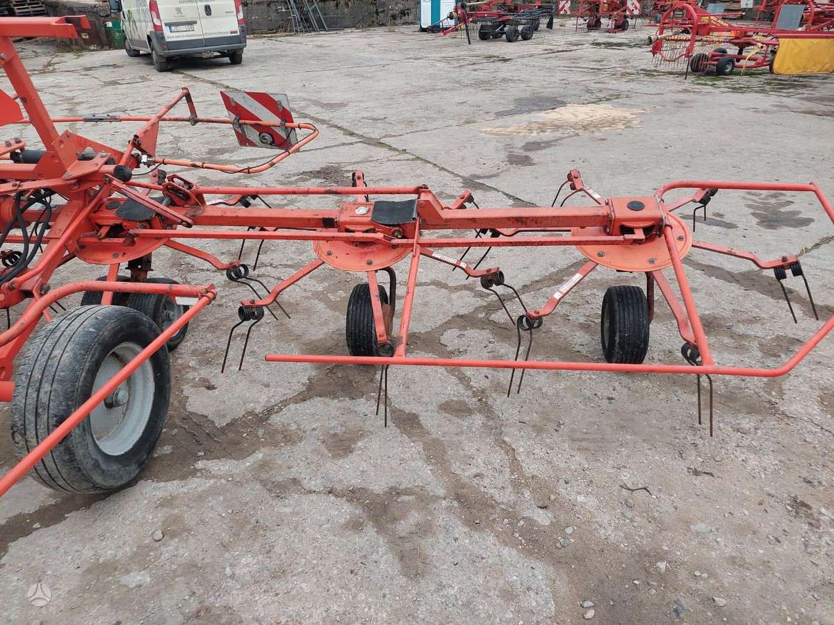 Fella TH800 TRANS, переворачиватель
