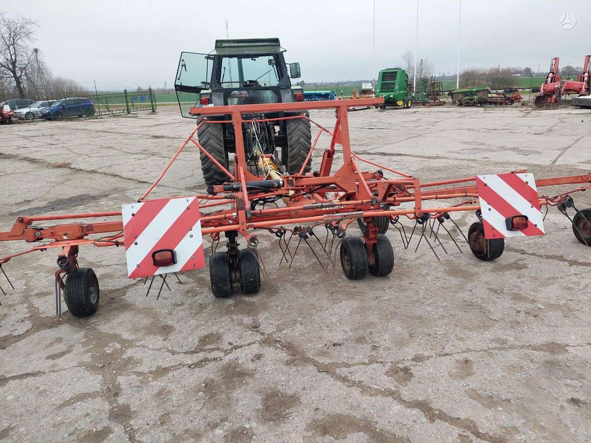 Fella TH800 TRANS, переворачиватель