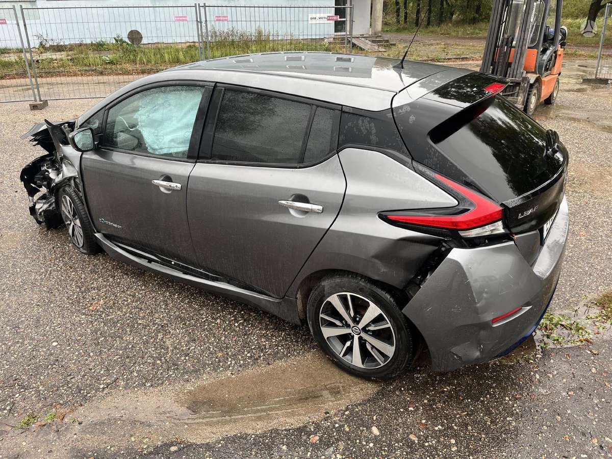 Nissan Leaf dalimis. Dalimis