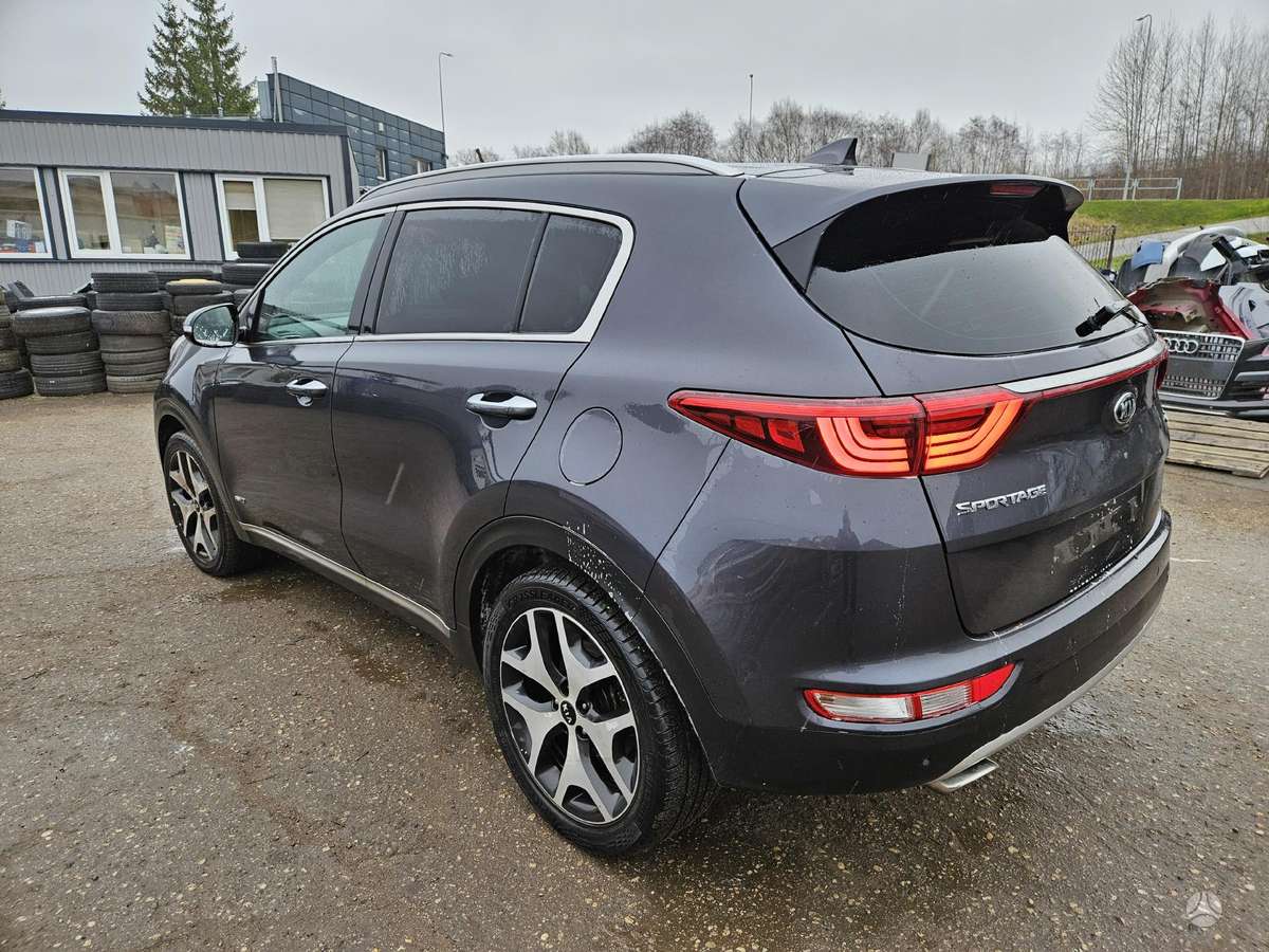 Kia Sportage Rida 123 000