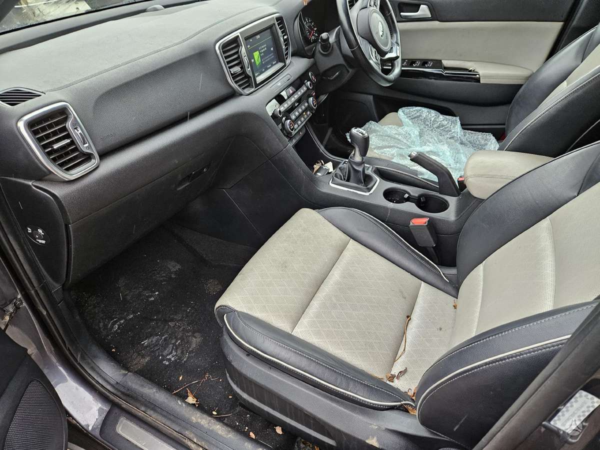 Kia Sportage Rida 123 000