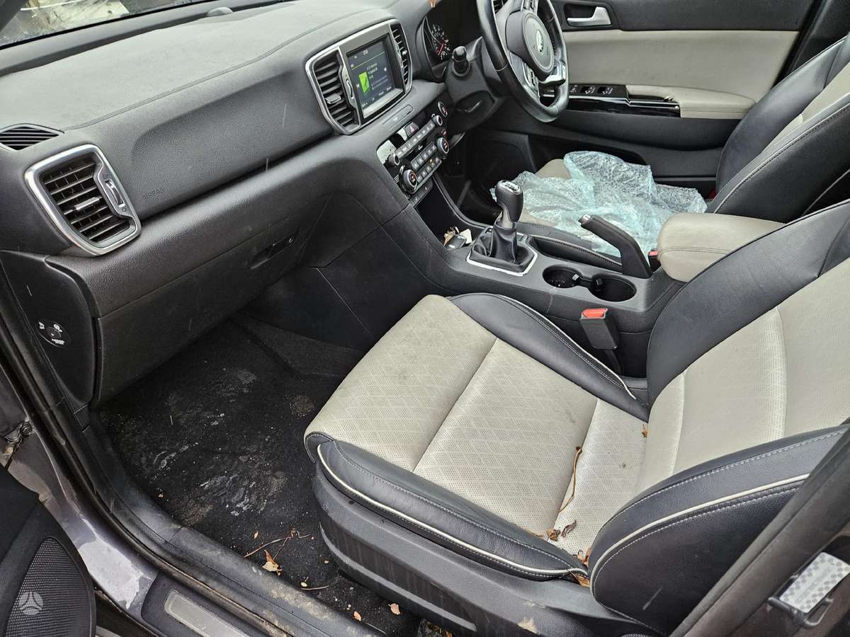 Kia Sportage Rida 123 000