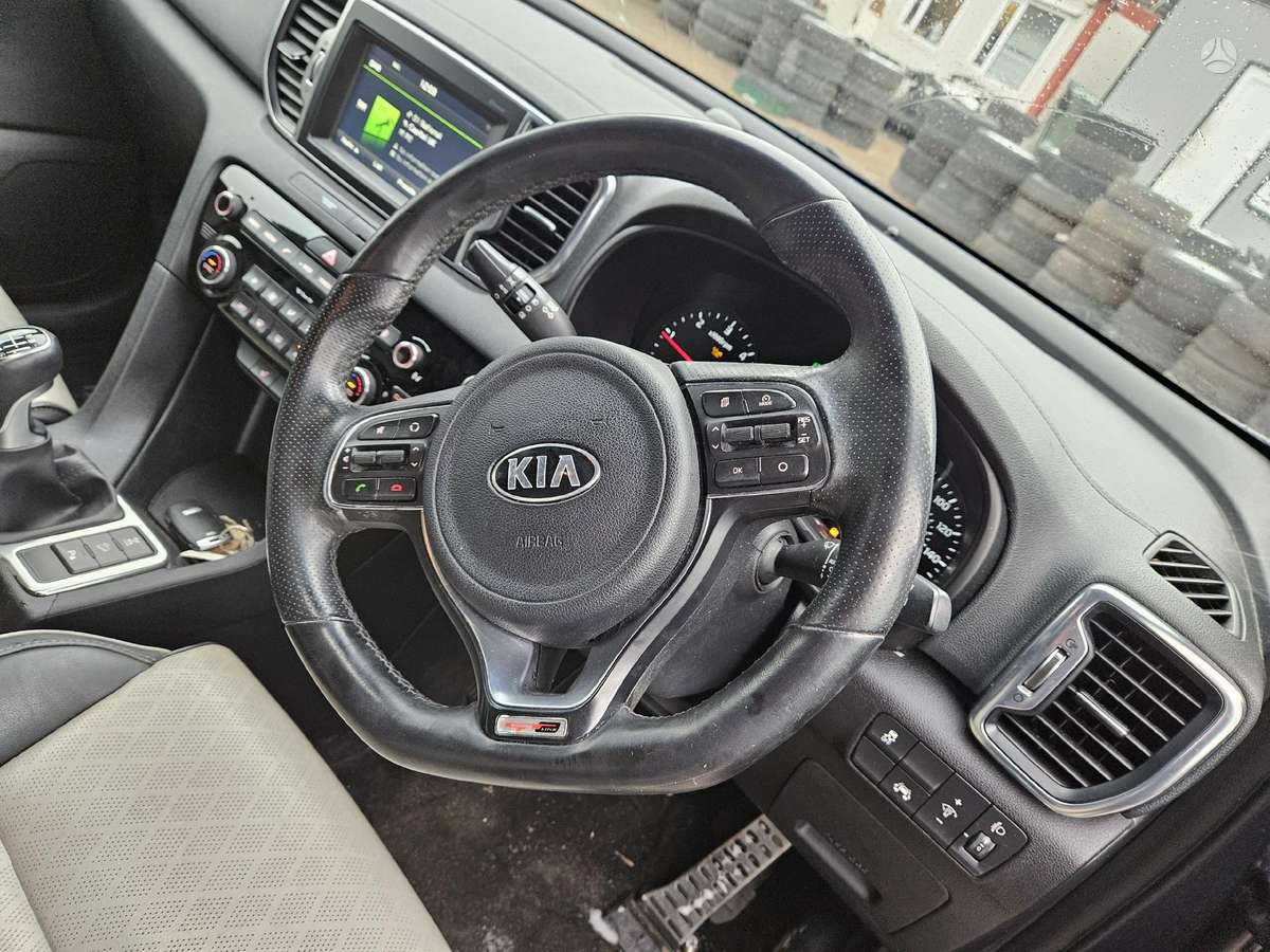 Kia Sportage Rida 123 000