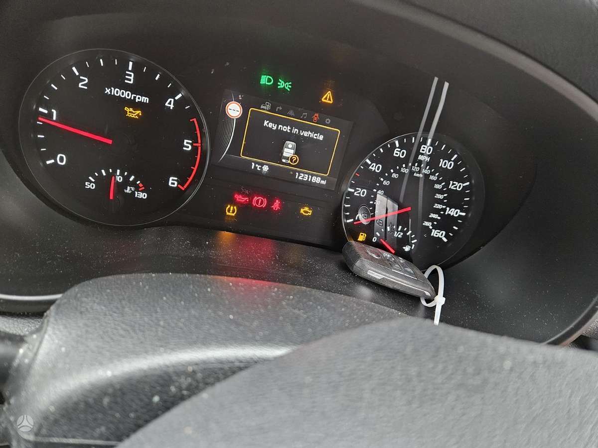 Kia Sportage Rida 123 000