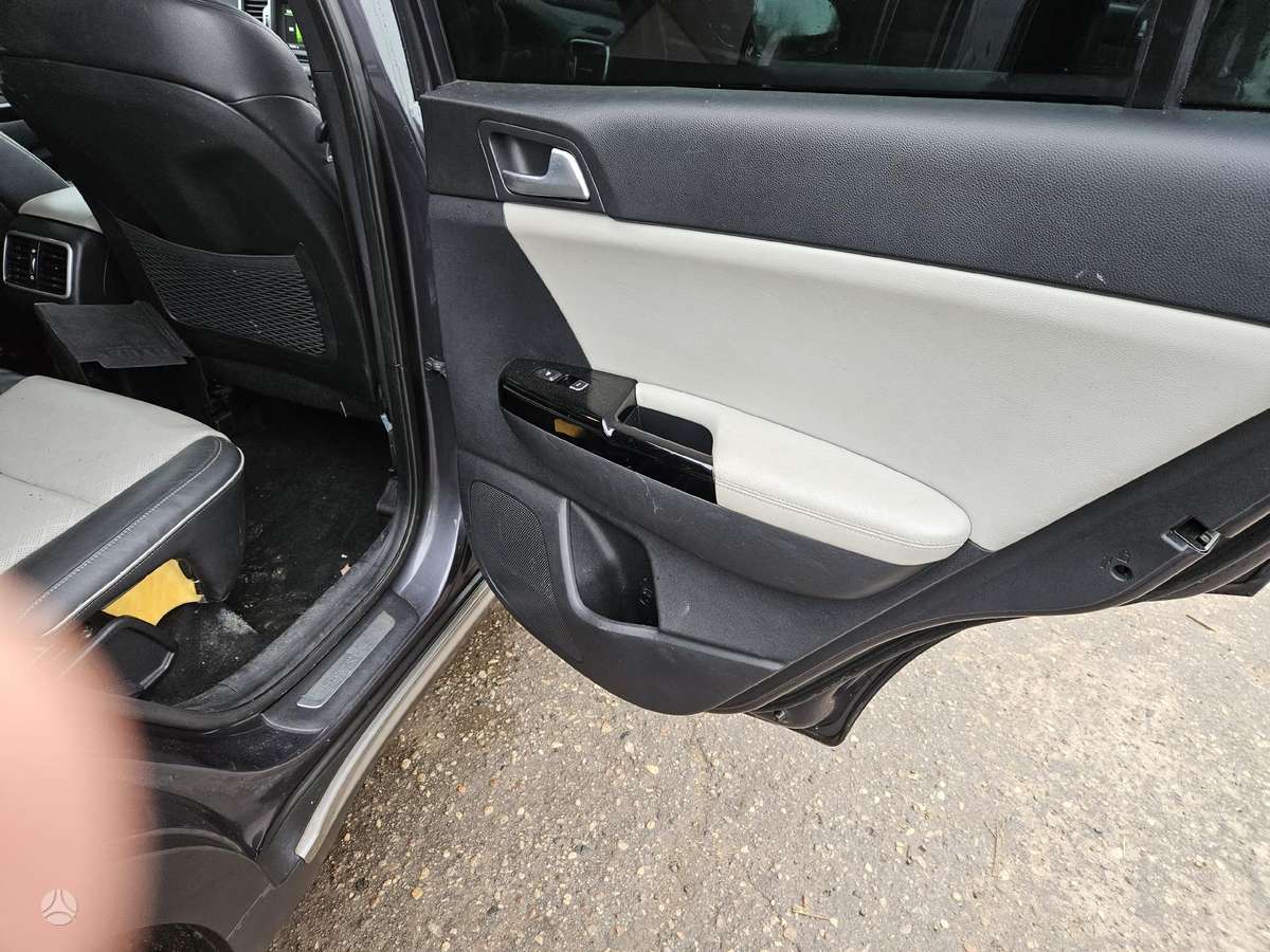 Kia Sportage Rida 123 000