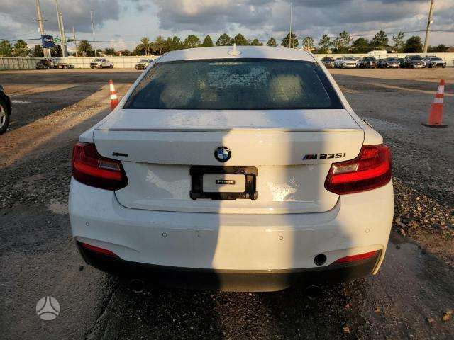 BMW M235 kėbulo dalys