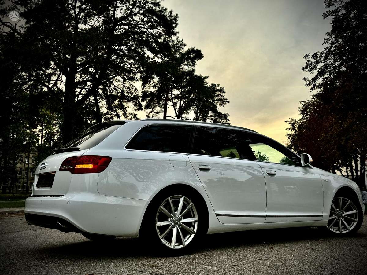 Audi A6, 2.0 l., universalas