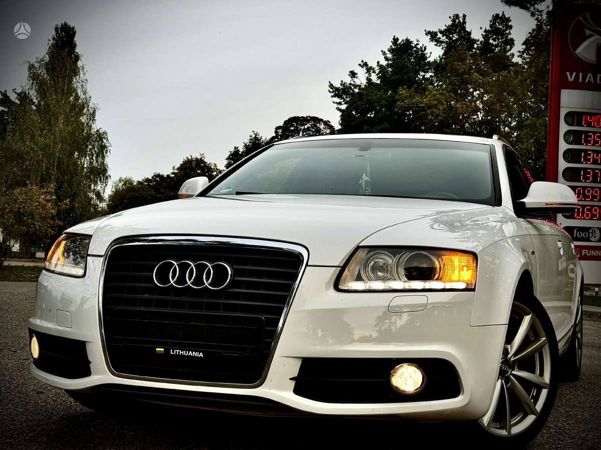 Audi A6, 2.0 l., universalas