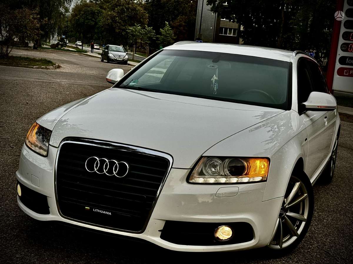 Audi A6, 2.0 l., universalas