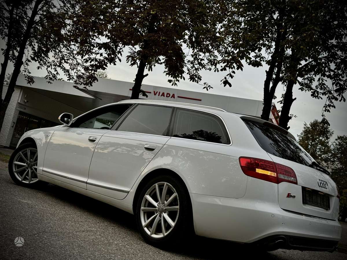 Audi A6, 2.0 l., universalas