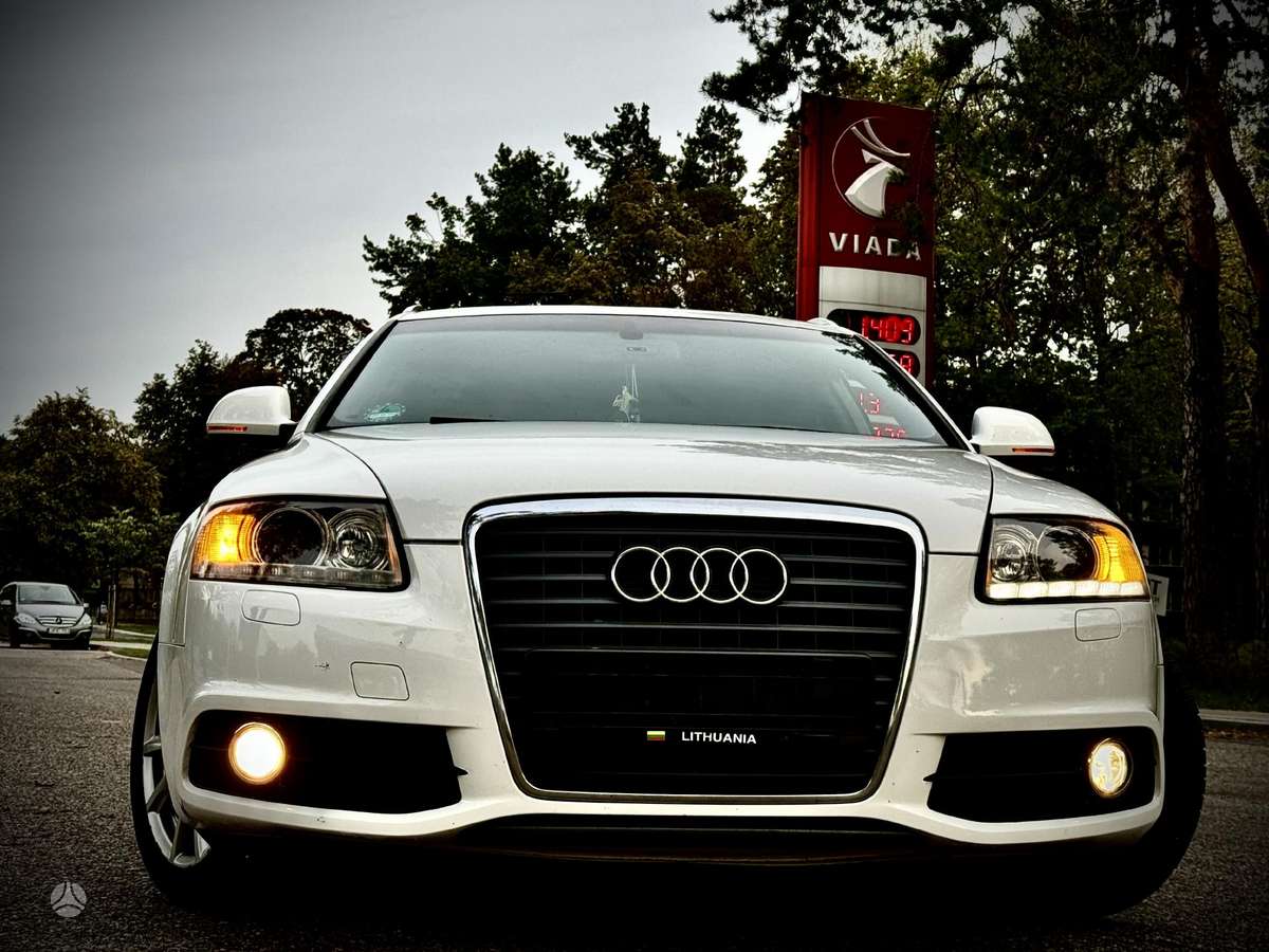 Audi A6, 2.0 l., universalas