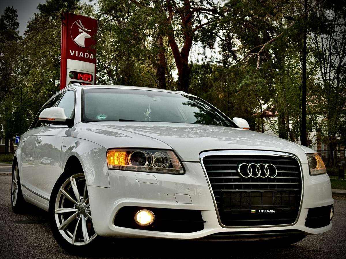 Audi A6, 2.0 l., universalas