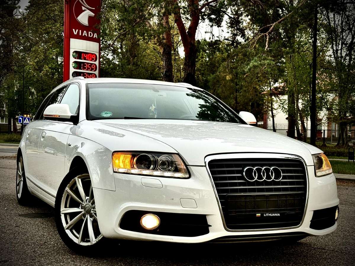 Audi A6, 2.0 l., universalas