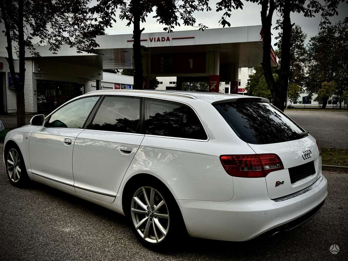 Audi A6, 2.0 l., universalas