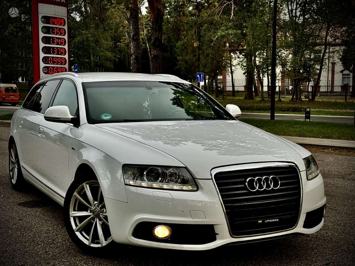 Audi A6, 2.0 l., universalas