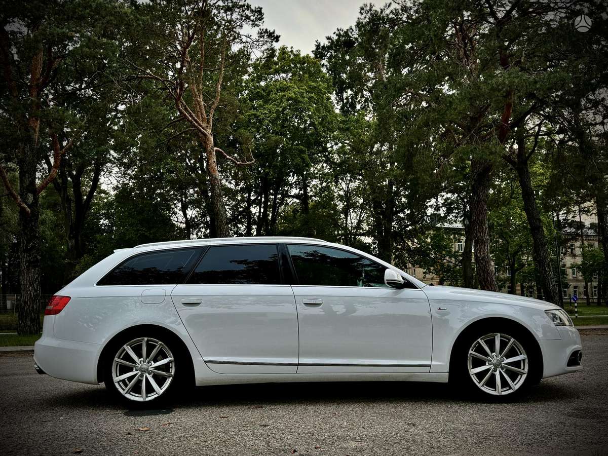 Audi A6, 2.0 l., universalas