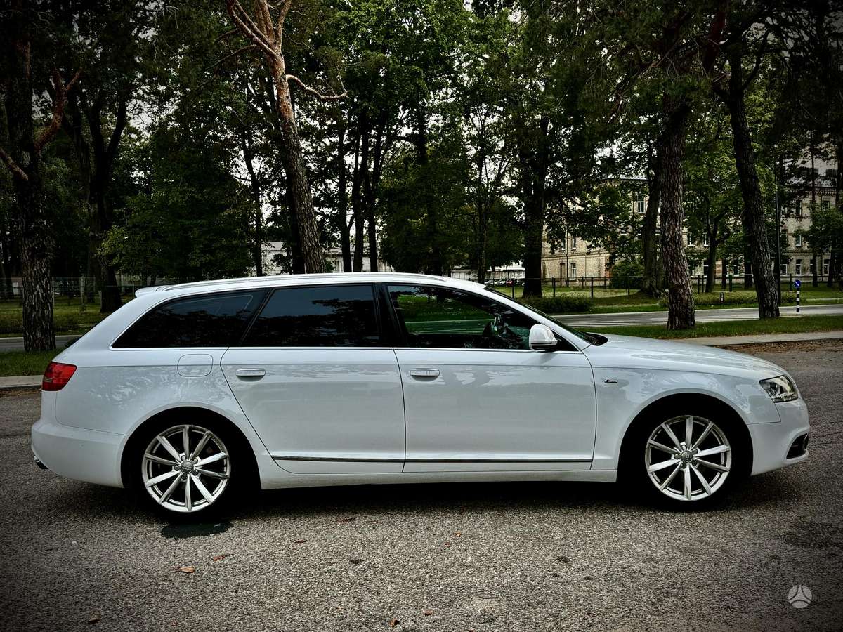 Audi A6, 2.0 l., universalas