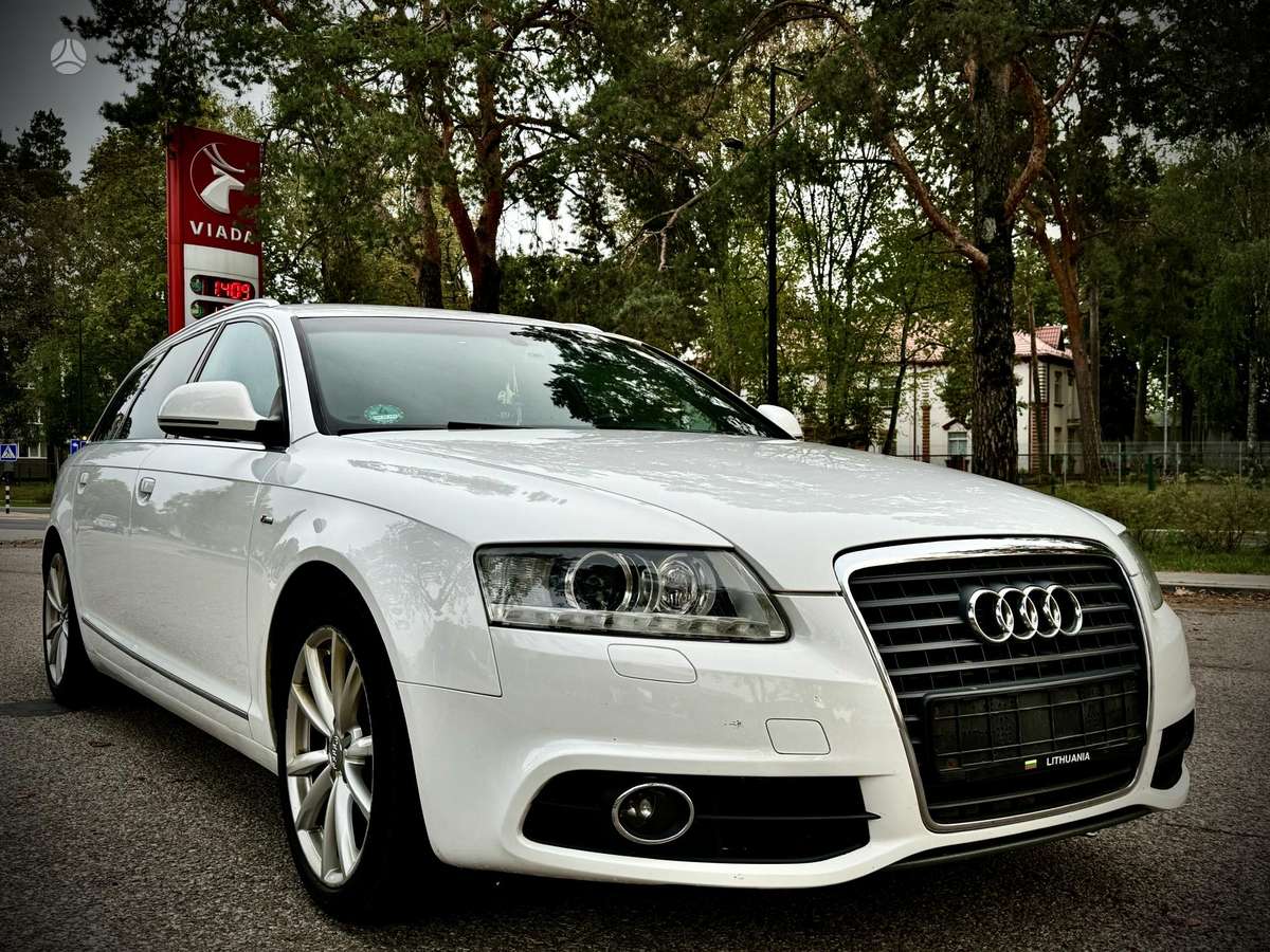 Audi A6, 2.0 l., universalas