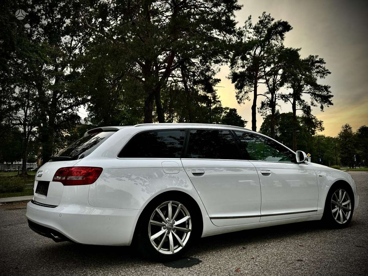 Audi A6, 2.0 l., universalas
