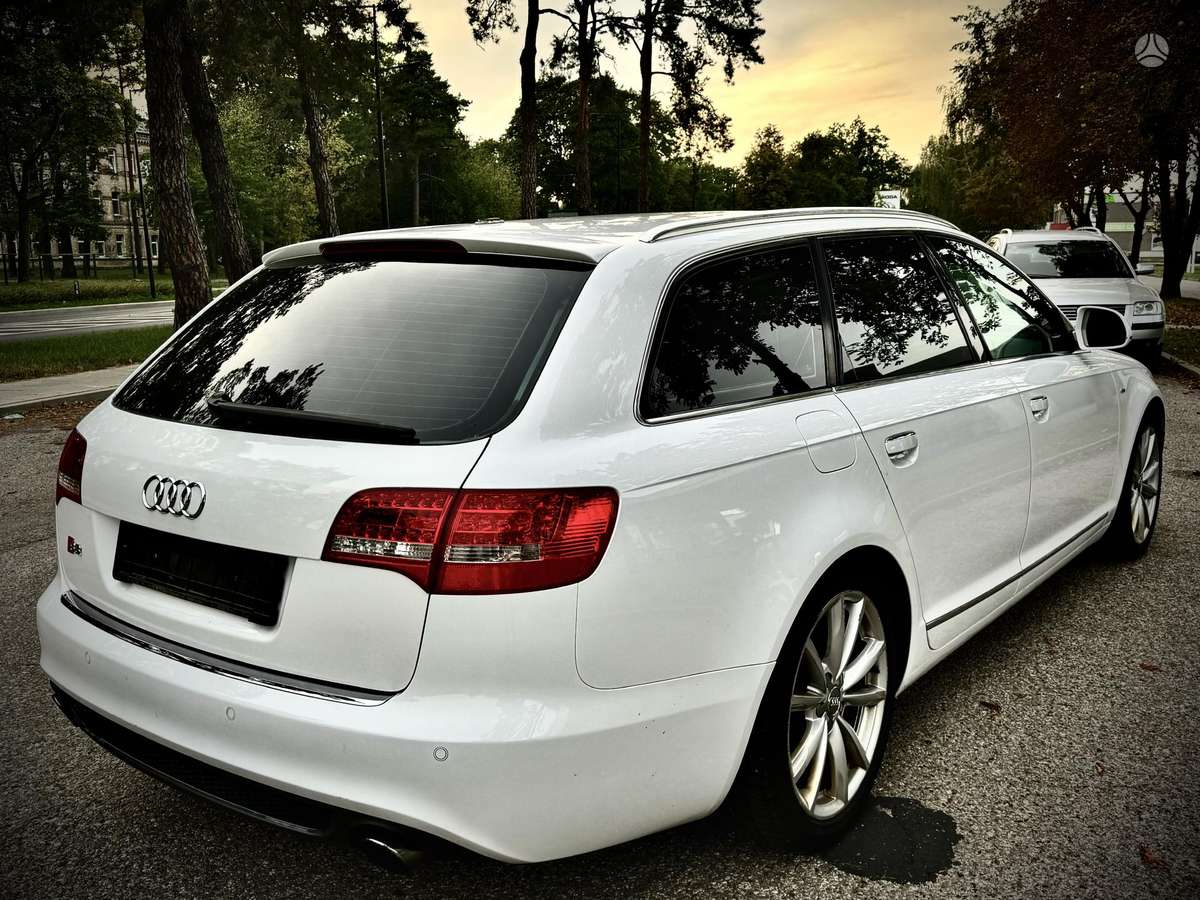 Audi A6, 2.0 l., universalas