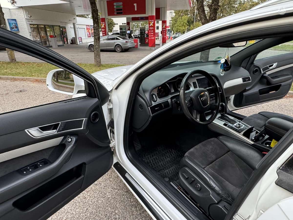 Audi A6, 2.0 l., universalas