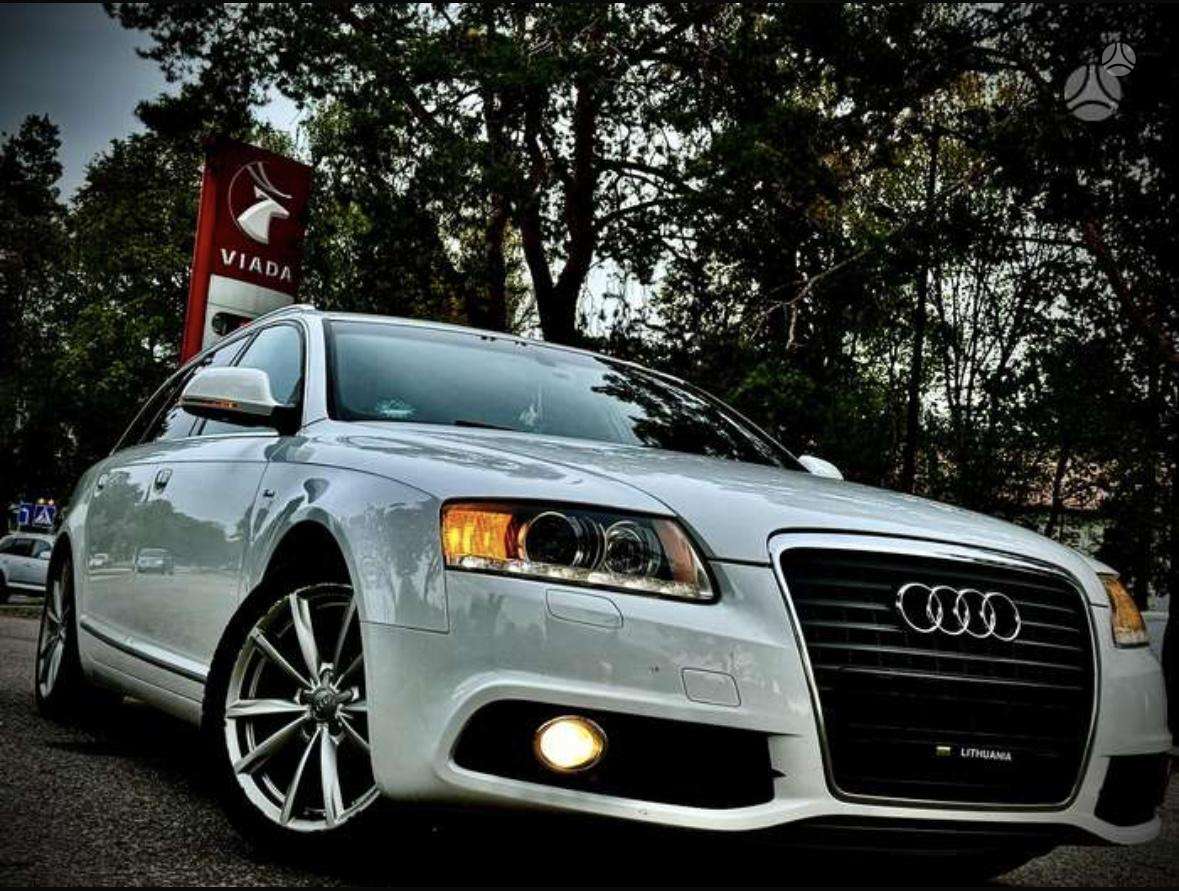 Audi A6, 2.0 l., universalas