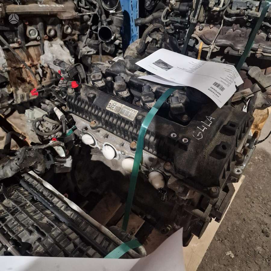 Kia Rio, G4LA, Variklis g4la