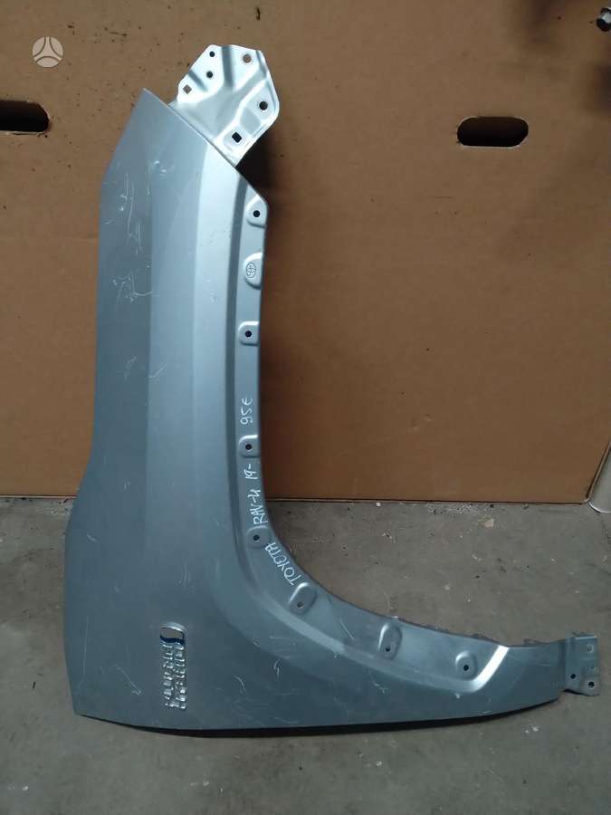 Toyota RAV4 bumpers
