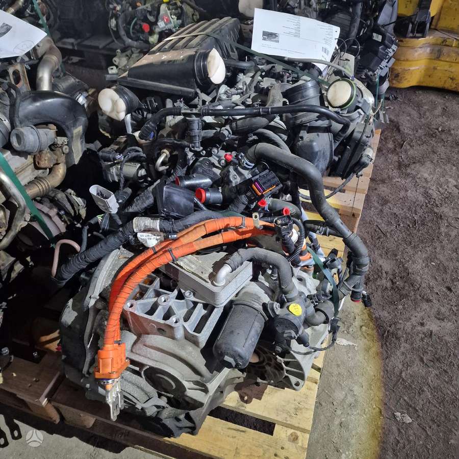 Volkswagen Passat, CUK, Variklis cuk